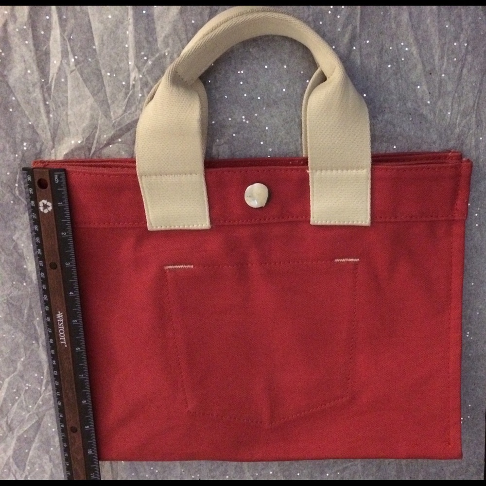 Gap coral tote